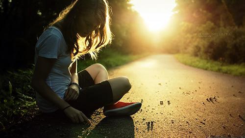 qq森系頭像女生頭像4